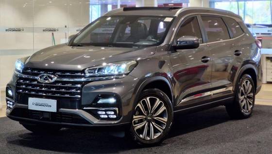 CAOA CHERY TIGGO 8 1.6 TGDI GASOLINA TXS MAX DRIVE DCT CAOA CHERY TIGGO 8 1.6 TGDI GASOLINA TXS MAX DRIVE DCT
